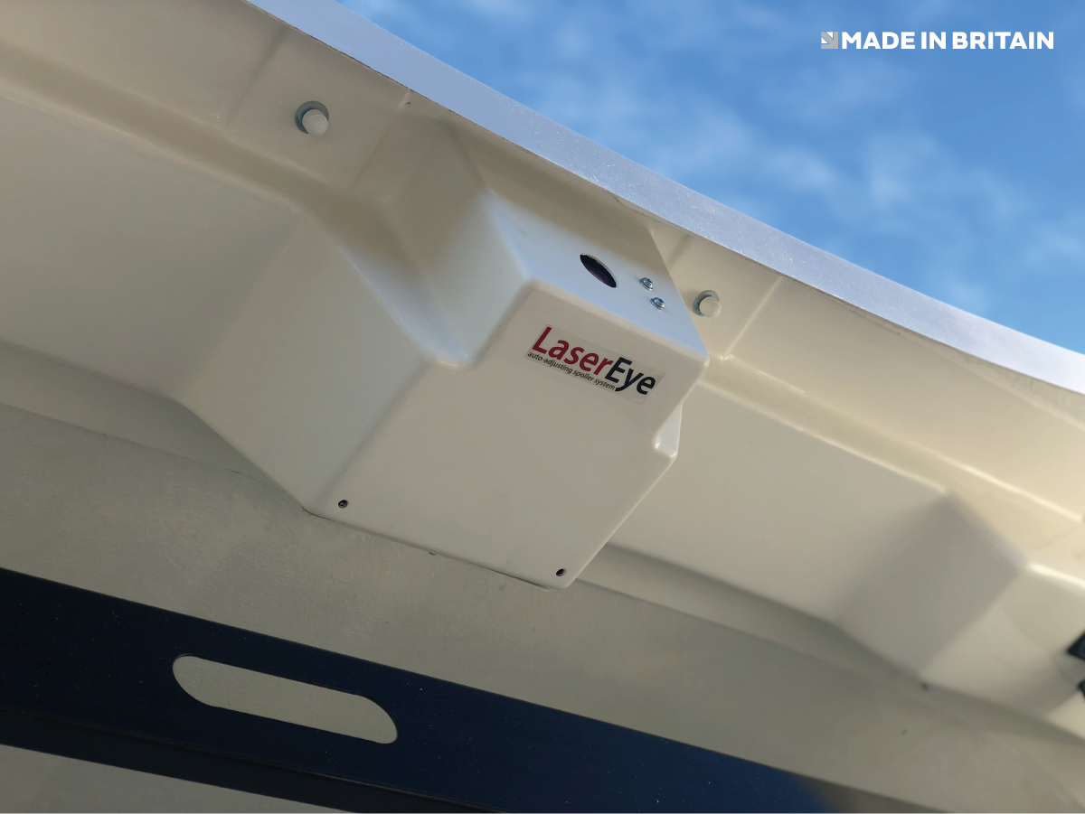 LaserEye Automatic Spoiler Adjustment System from Kuda UK